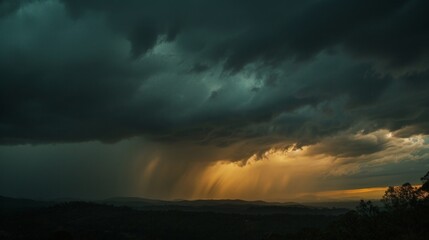 Watching a thunderstorm roll in, the sky darkening and the first heavy drops falling, is a thrilling and awe-inspiring experience.