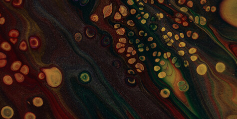 Fluid Finesse: Unveiling the Intricate Allure of Liquid Art in Oil Paintings
