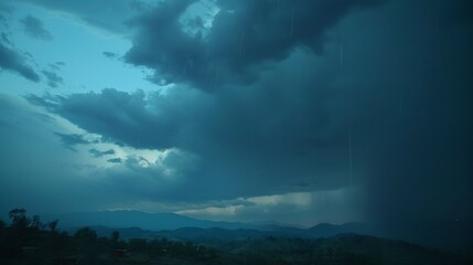 Watching a thunderstorm roll in, the sky darkening and the first heavy drops falling, is a thrilling and awe-inspiring experience.
