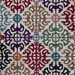 Ajrakh Pattern, Ikat, block print Pattern, batik print Pattern, madhubani, kalamkari, chinz, kani, Abstract, shirting design, Background digital printing textile pattern wallpaper
