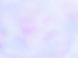 Light Hydrangea Blue Watercolor Washi Paper Background（明るく薄い紫陽花色のにじんだ水彩和紙背景）