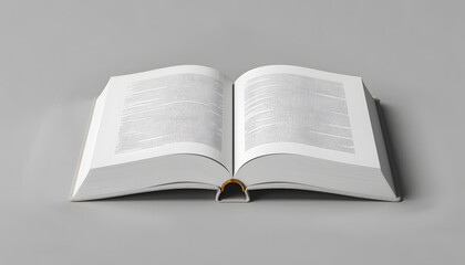 Obraz premium mockup book