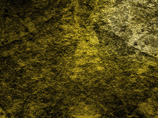 ゴツゴツした岩のテクスチャ（黄）