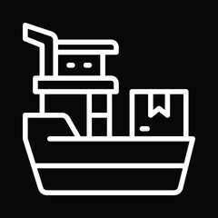 Red Pickup Truck Driving Through Field of Wildflowers