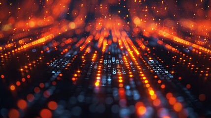 Fototapeta premium デジタル空間