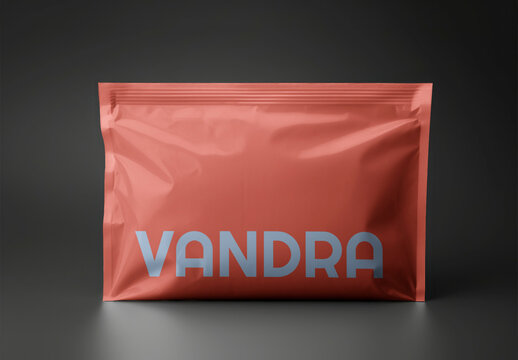 Mailing Bag Mockup With Generative AI