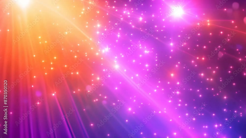 Poster Gradient background with sharp lens flare overlay captures the power and intensity of the scene.