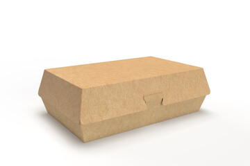 Closed kraft food box mockup isolated on white background, top view

Keywords language: English

Keywords: box, cardboard, isolated, package, paper, brown, carton, container, blank, empty, packaging, 