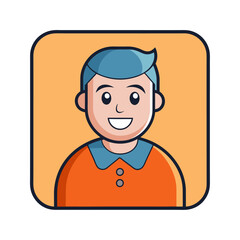 Communication icon Discussion, speech bubble icon vector illustration