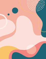 Color splash abstract background for design.