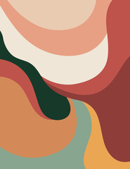 Color splash abstract background for design.