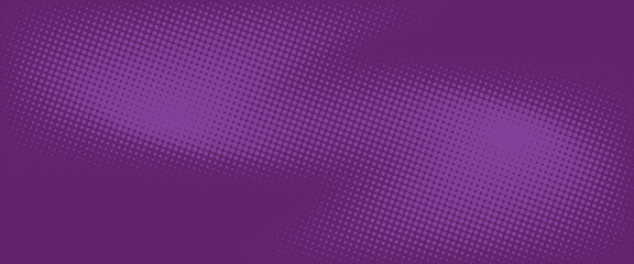 Abstract dots halftone pattern purple color gradient texture background vector illustration