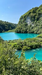 Obraz premium Plitvice lakes