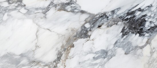 Fototapeta premium Panoramic marble texture background design for banners, wallpaper, web, print ads, packaging, featuring luxurious natural granite ideal for ceramic tiles with copy space image.