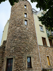 Jelenia Góra – miasto na prawach powiatu w południowo-zachodniej Polsce, w województwie dolnośląskim, w śródgórskiej Kotlinie Jeleniogórskiej, nad rzeką Bóbr. Miasto jest również siedzibą powiatu. © Jarekfoto