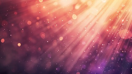 Fototapeta premium Abstract background featuring gentle light flares and a soft glow, evoking a serene and otherworldly feel