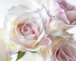 Close-Up of Pink Roses