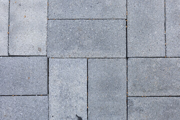 Obraz premium Wide Panoramic View: Grey and White Cement Texture Background with Smooth, Polished Surface and Industrial, Geometric Design