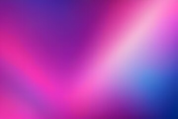 Obraz premium Blurred gradients in purple, pink, and blue background. Soft and dreamy abstract design.