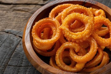 South Indian Kerala snack Murukku and Chakli  traditional tea time favorites.