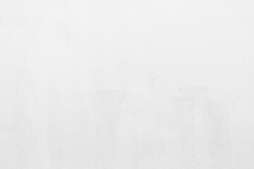 Wide Panoramic View: Grey and White Cement Texture Background with Smooth, Polished Surface and...