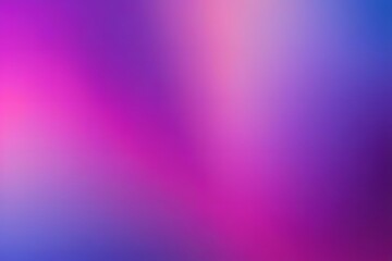 Fototapeta premium Blurred gradients in purple, pink, and blue background. For web, presentation or application design