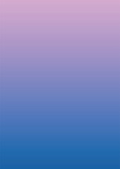 Cool blue and purple gradient background with copy space, banner design created with generative AI technology