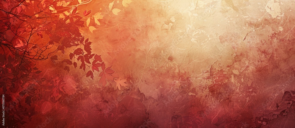 Poster Background color and tones create an artistic copy space image.