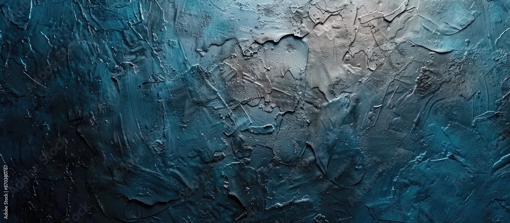 Poster Dark stucco wall background with beautiful abstract grunge decoration providing a stylish backdrop for adding content with copy space image.