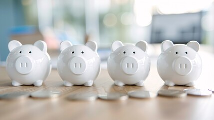 Obraz premium Magazine article with a financial planner's tips for managing debt, magazine photography style