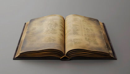 Obraz premium mockup book