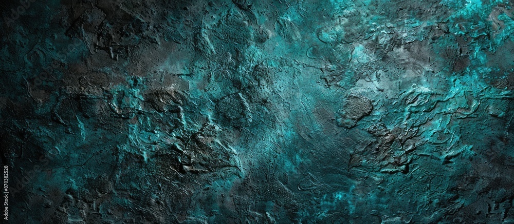 Fototapete abstract grainy texture with copy space image on a dark backdrop, suitable as a design element.