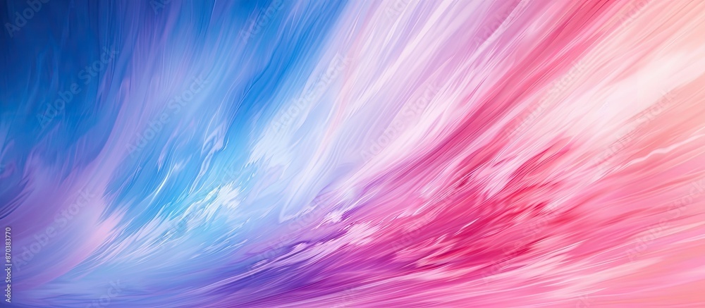 Aufkleber blurry radial gradient background design with copy space image.