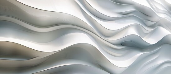 Obraz premium Designer background with a volumetric wallpaper texture, providing ample copy space image.