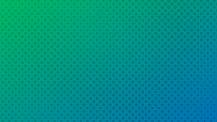 Colorful halftone background with dots