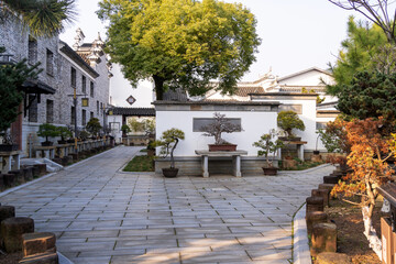 garden of southern Changjiang delta in China