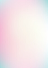 Modern banner collection in trendy gradient and noise. Blurred vector background smooth blue, pink and yellow color. Winter season aesthetic.