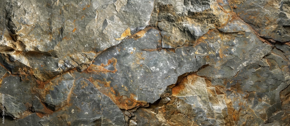Fototapete background showing the texture of a natural stone surface with copy space image.