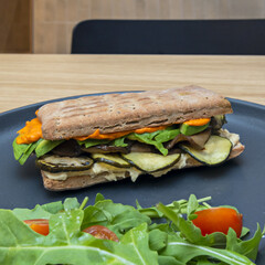 Paninis are a delicious food option that quickly transforms into a gourmet dish