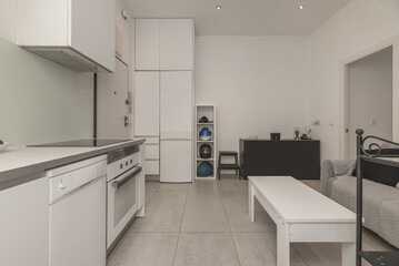 Currently, minimalism is a very popular style in interior decoration