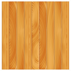 Set of Realistic Wooden Texture Background. 3D Illustration