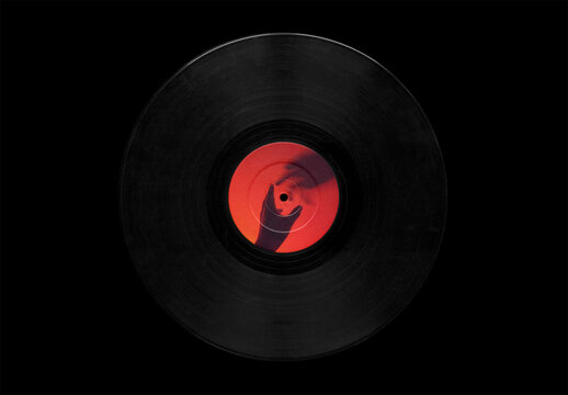 Mockup Of Scanned Customized Lp Album