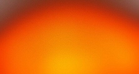 abstract orange background with bubbles