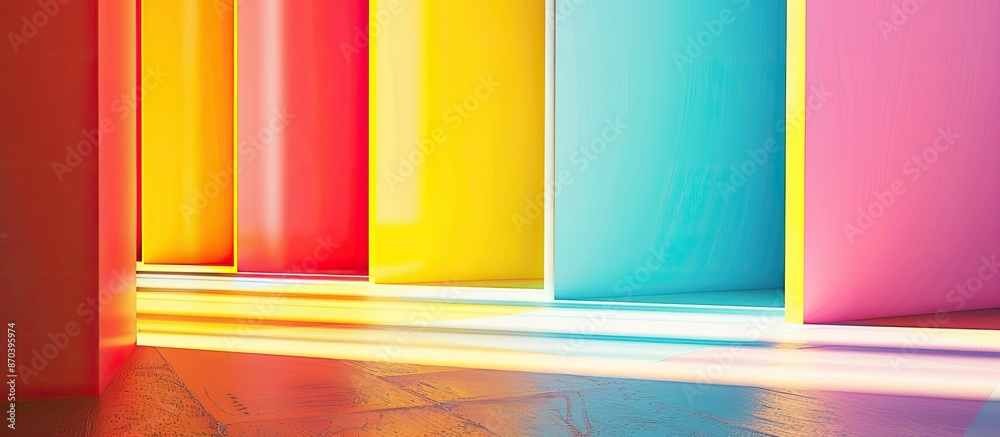 Aufkleber colorful backdrop with copy space image.