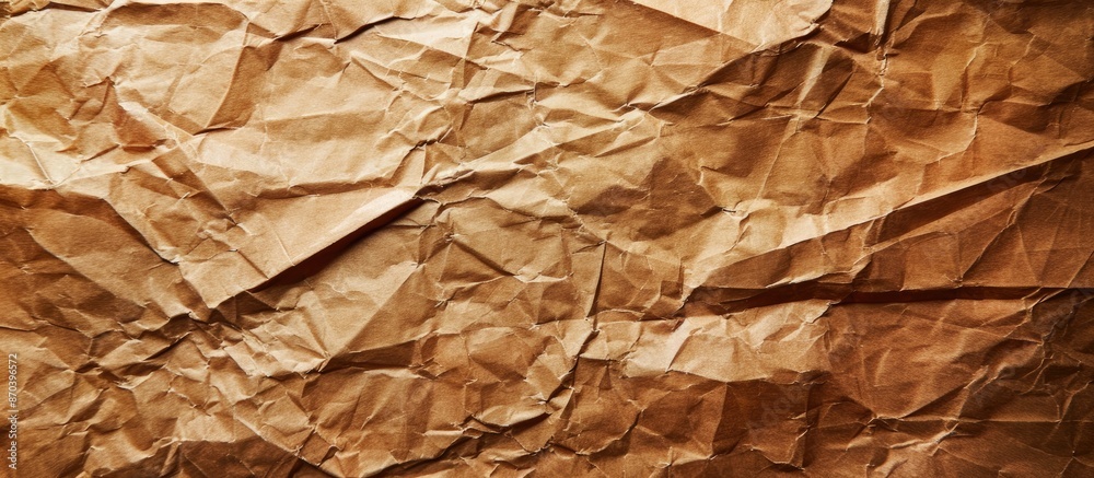 Poster Textured brown paper with copy space image.