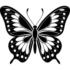 Vector Illustration of Butterfly