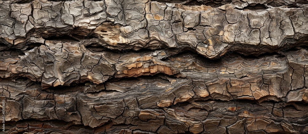 Poster The wood results from lignification in the trunk, branches, and twigs of plants, forming a durable material suitable for various applications like a copy space image.