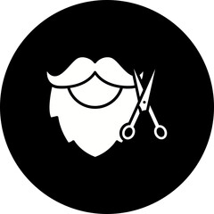 Mustache trimming Icon