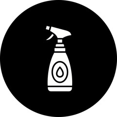 Obraz premium Spray bottle Icon