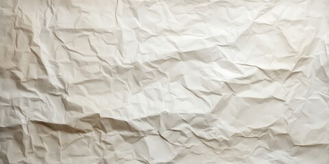 Obraz premium Crumpled Paper Texture